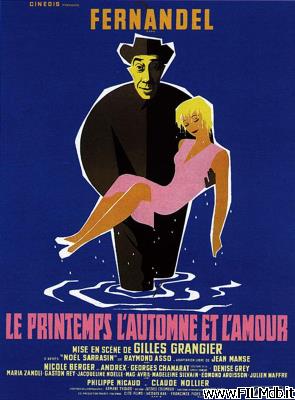 Affiche de film Le Printemps, l'automne et l'amour