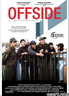 poster Cartel de la pelicula offside