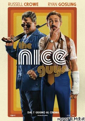 Locandina del film the nice guys
