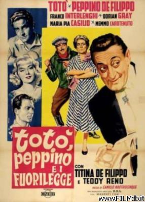Poster of movie Totò, Peppino e i fuorilegge