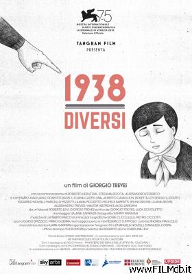 poster Locandina del film 1938 diversi