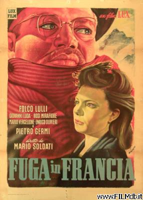 Poster of movie Fuga in Francia