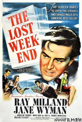 Poster of movie lost week end