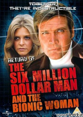 Poster of movie The Return of the Six-Million-Dollar Man and the Bionic Woman [filmTV]