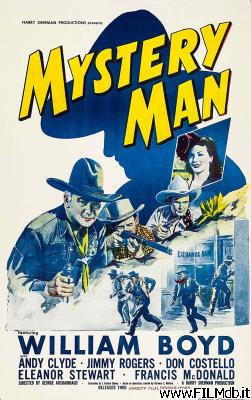 Locandina del film Mystery Man