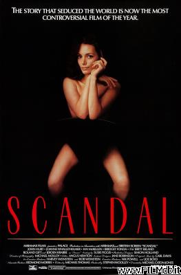 Affiche de film Scandal - Il caso Profumo