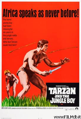 Poster of movie Tarzan and the Jungle Boy