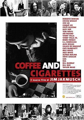 Affiche de film coffee and cigarettes