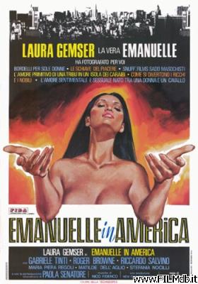 Affiche de film emanuelle in america