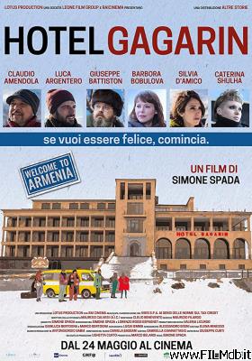 poster Poster of movie Hotel Gagarin