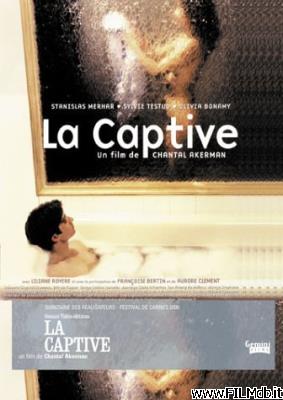 Affiche de film La captive