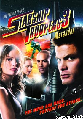 Affiche de film starship troopers 3 - l'arma segreta