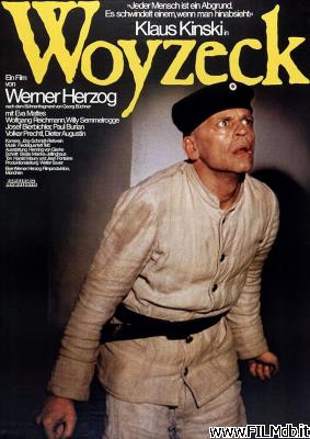 Affiche de film Woyzeck