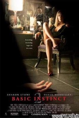 Locandina del film basic instinct 2