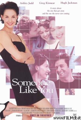 poster Affiche de film qualcuno come te