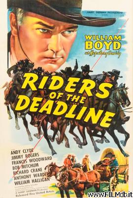 Locandina del film Riders of the Deadline