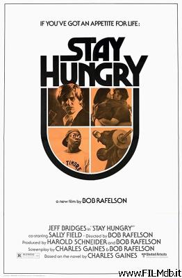 Poster of movie stay hungry