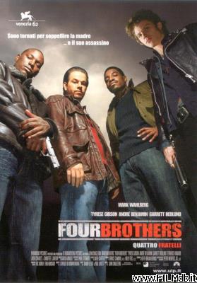 Affiche de film four brothers