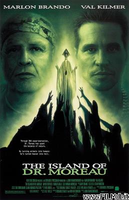 poster Locandina del film l'isola perduta