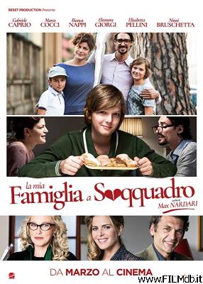 Poster of movie la mia famiglia a soqquadro