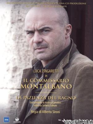 Poster of movie La pazienza del ragno [filmTV]