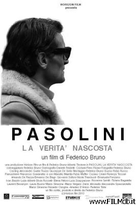 Cartel de la pelicula Pasolini, la verdad oculta