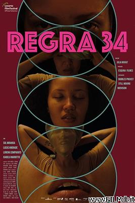 Cartel de la pelicula Regra 34