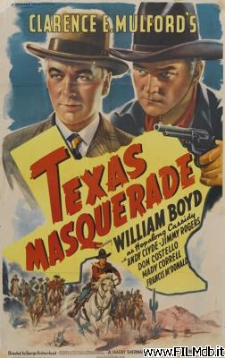 Locandina del film Texas Masquerade