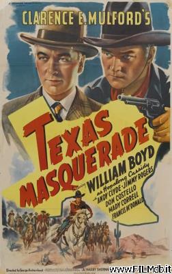 Cartel de la pelicula Impostores de Texas