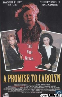 Locandina del film a promise to carolyn [filmTV]