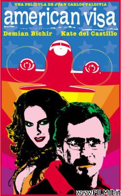 poster Affiche de film American Visa