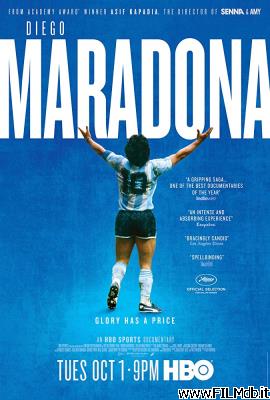 poster Locandina del film Diego Maradona