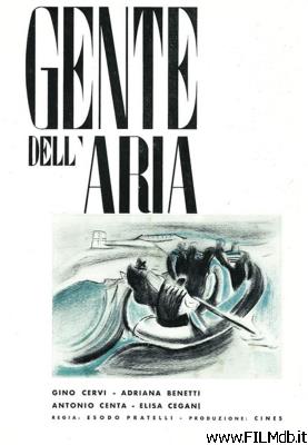 Poster of movie Gente dell'aria