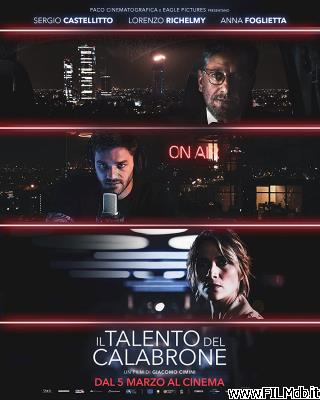 Cartel de la pelicula Il talento del calabrone