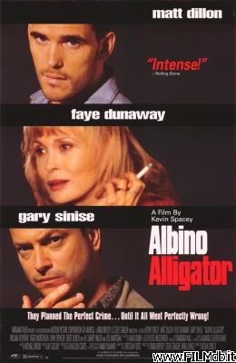 Poster of movie albino alligator