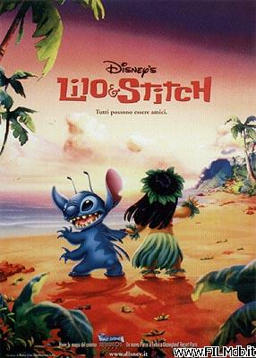 poster Poster of movie lilo and stitch