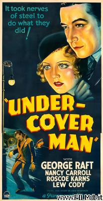 Affiche de film Under-Cover Man