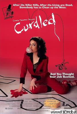 Poster of movie curdled