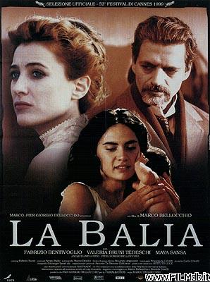 Affiche de film La balia