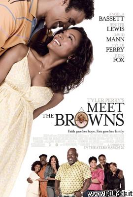 Affiche de film meet the browns