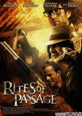 Poster of movie rites of passage