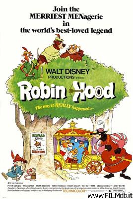 Affiche de film Robin des bois