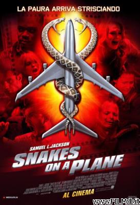 Poster of movie snakes on a plane