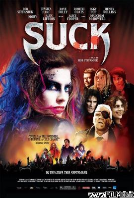 poster Locandina del film suck - vampires rock