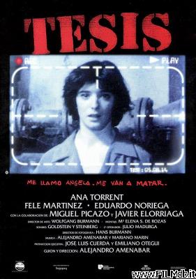 Locandina del film Tesis