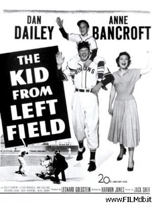 Affiche de film The Kid from Left Field