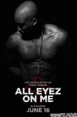 Locandina del film all eyez on me