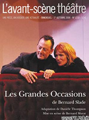 Poster of movie The Great Occasions [filmTV]