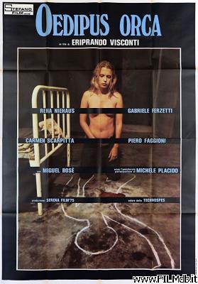 poster Locandina del film oedipus orca