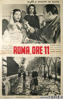 Cartel de la pelicula Roma 11 am